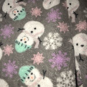 Just be pajama pants Christmas Snowman